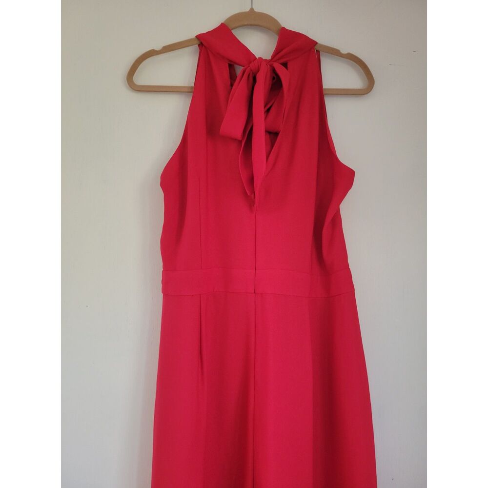 NWT Jason Wu Halter Neck Wide Leg Jumpsuit Glamoratti Evening Plus Party Chic - Picture 2 of 14